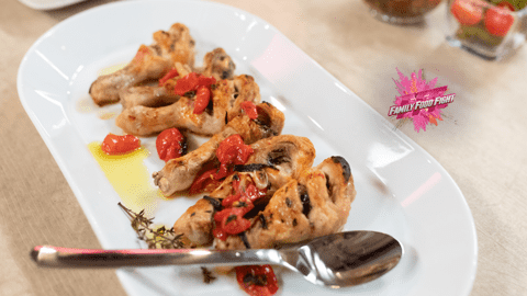 Family Food Fight: Pollo alla siciliana