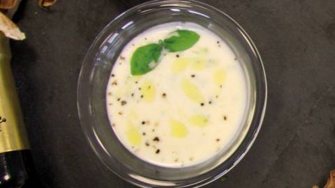 Salsa yogurt all’ aglio