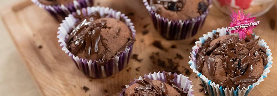 Family Food Fight: Muffin al cioccolato e Baileys di Natascia