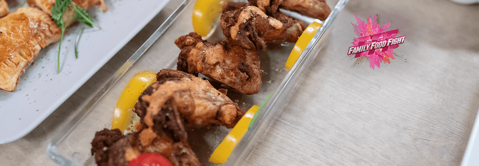 Family Food Fight: Chicken wings