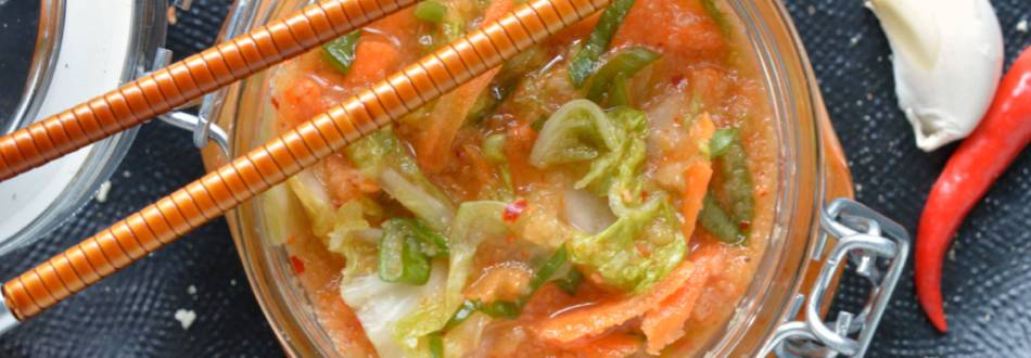 Kimchi facile & veloce